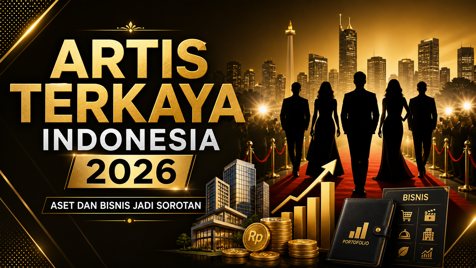 artis - Artis Terkaya Indonesia 2026: Aset dan Bisnis Jadi Sorotan
