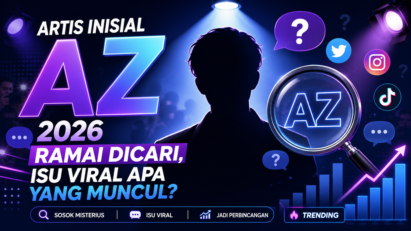 Artis Inisial AZ 2026 Ramai Dicari, Isu Viral Apa yang Muncul? - artis