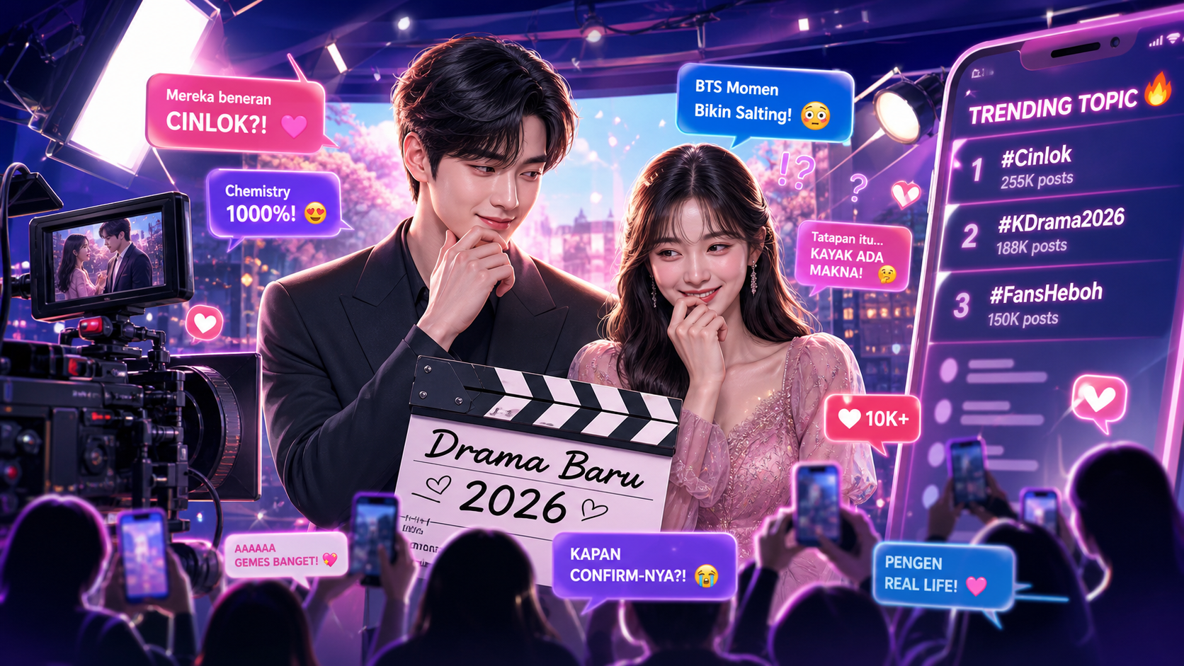 Artis Korea 2026: Isu Cinlok Drama Baru Bikin Fans Heboh di Medsos - korea