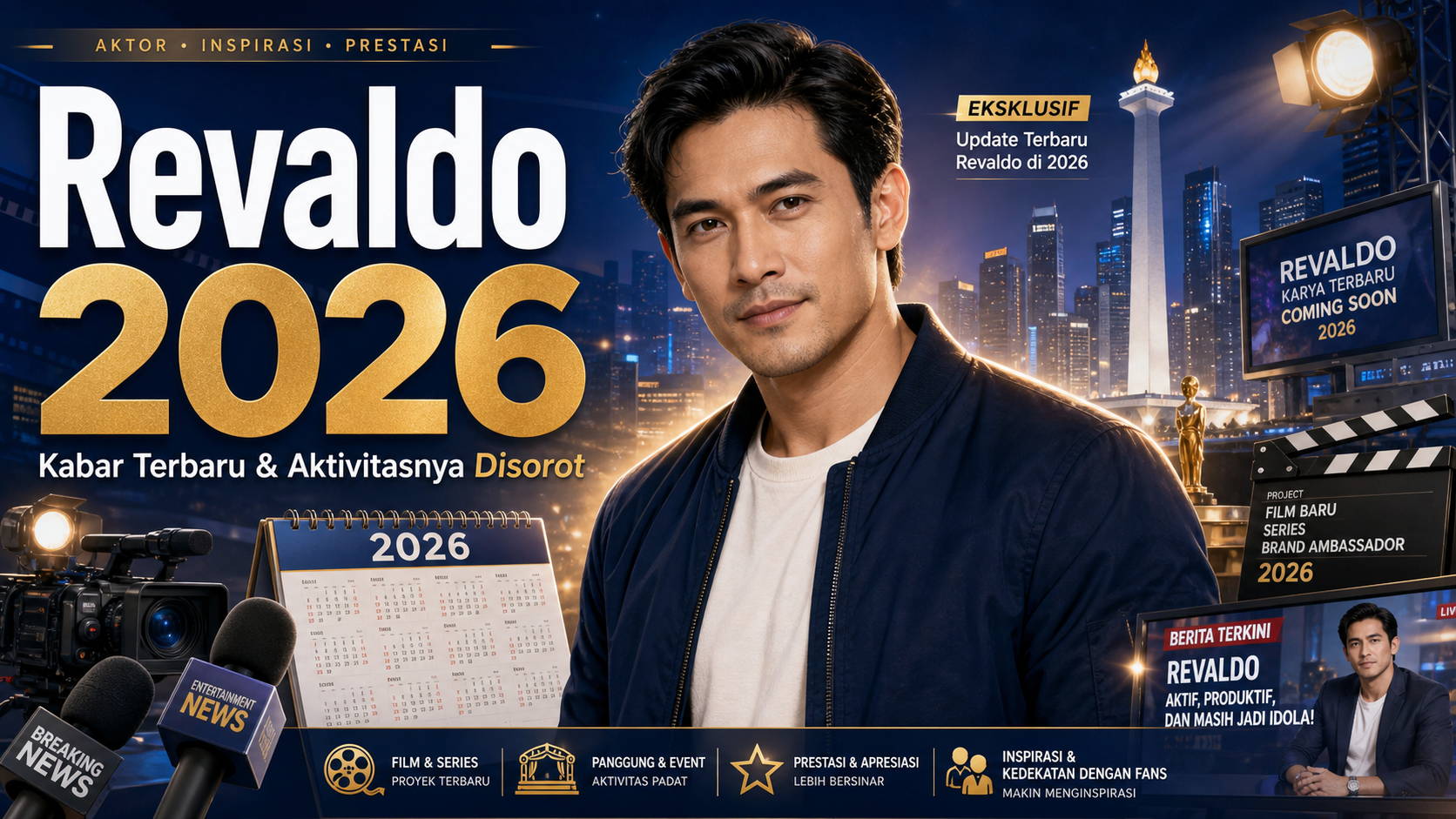 Artis Revaldo 2026: Kabar Terbaru dan Aktivitasnya Disorot - revaldo