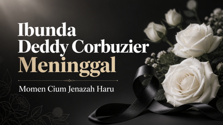 deddy - Ibunda Deddy Corbuzier Meninggal, Momen Cium Jenazah Haru