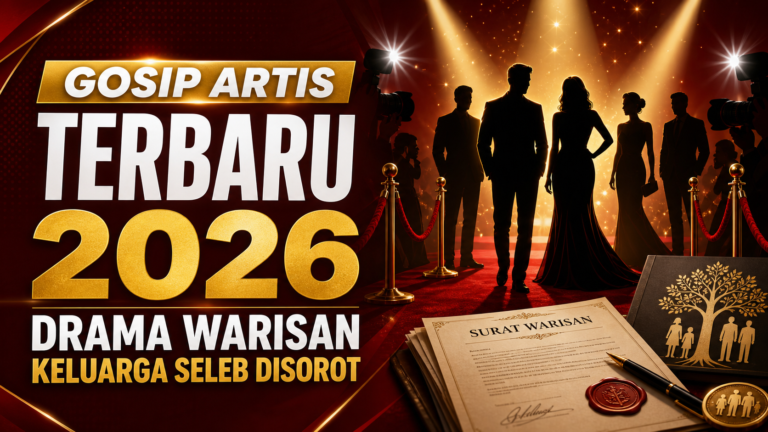 gosip - Gosip Artis Terbaru 2026: Drama Warisan Keluarga Seleb Disorot