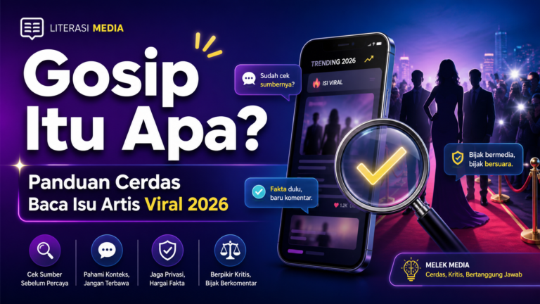 gosip - Gosip Itu Apa? Panduan Cerdas Baca Isu Artis Viral 2026