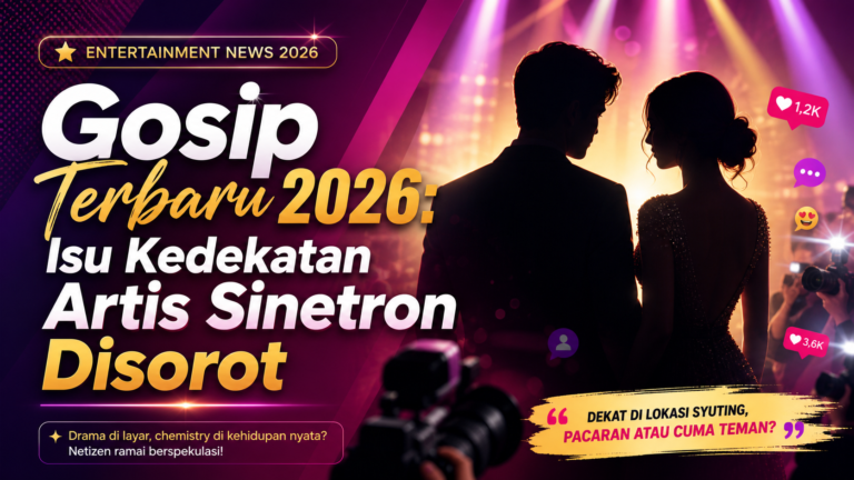 gosip - Gosip Terbaru 2026: Isu Kedekatan Artis Sinetron Disorot