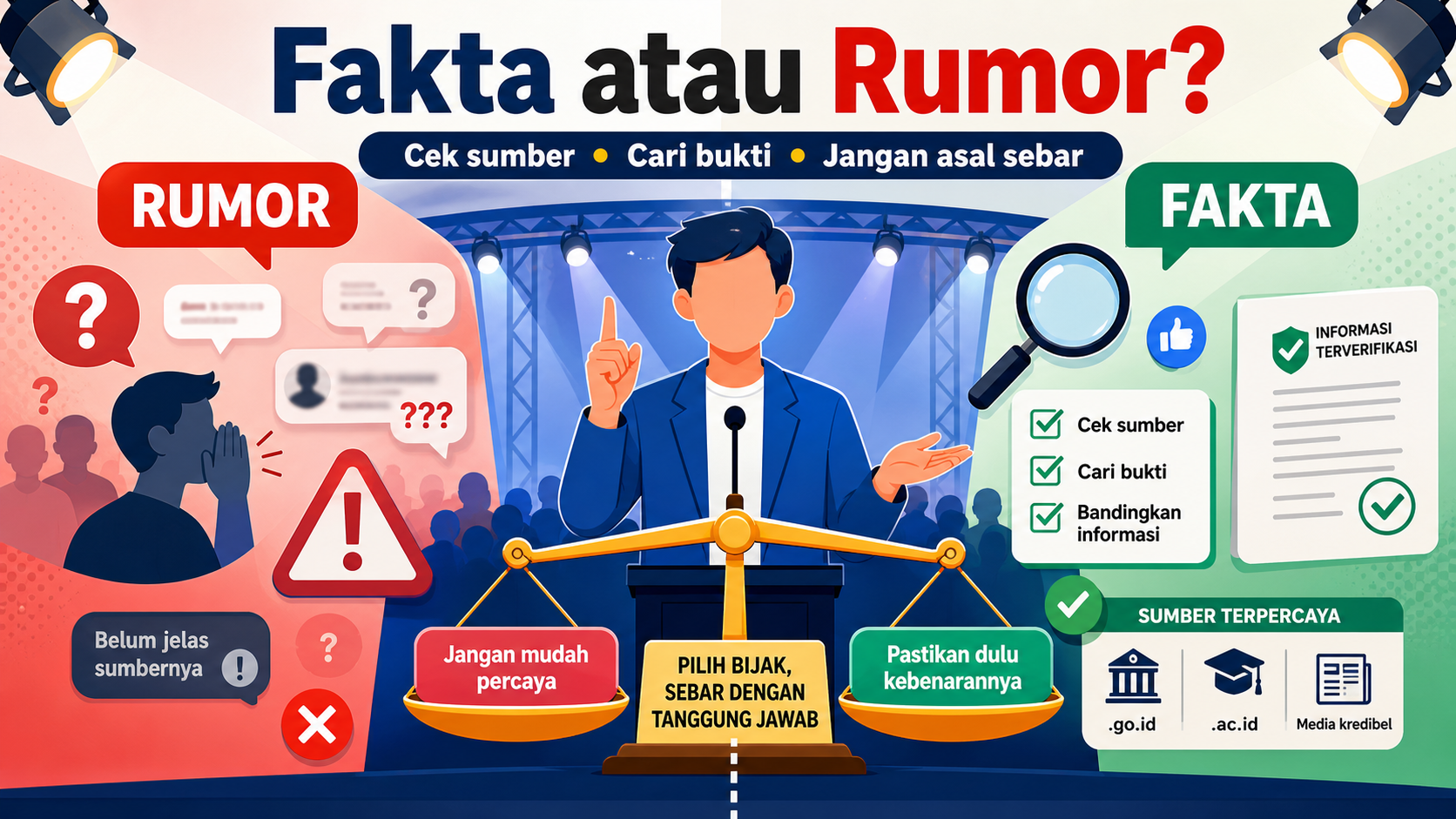 Gosip Itu Apa dalam Isu Artis? Cara Bedakan Fakta dan Rumor - gosip