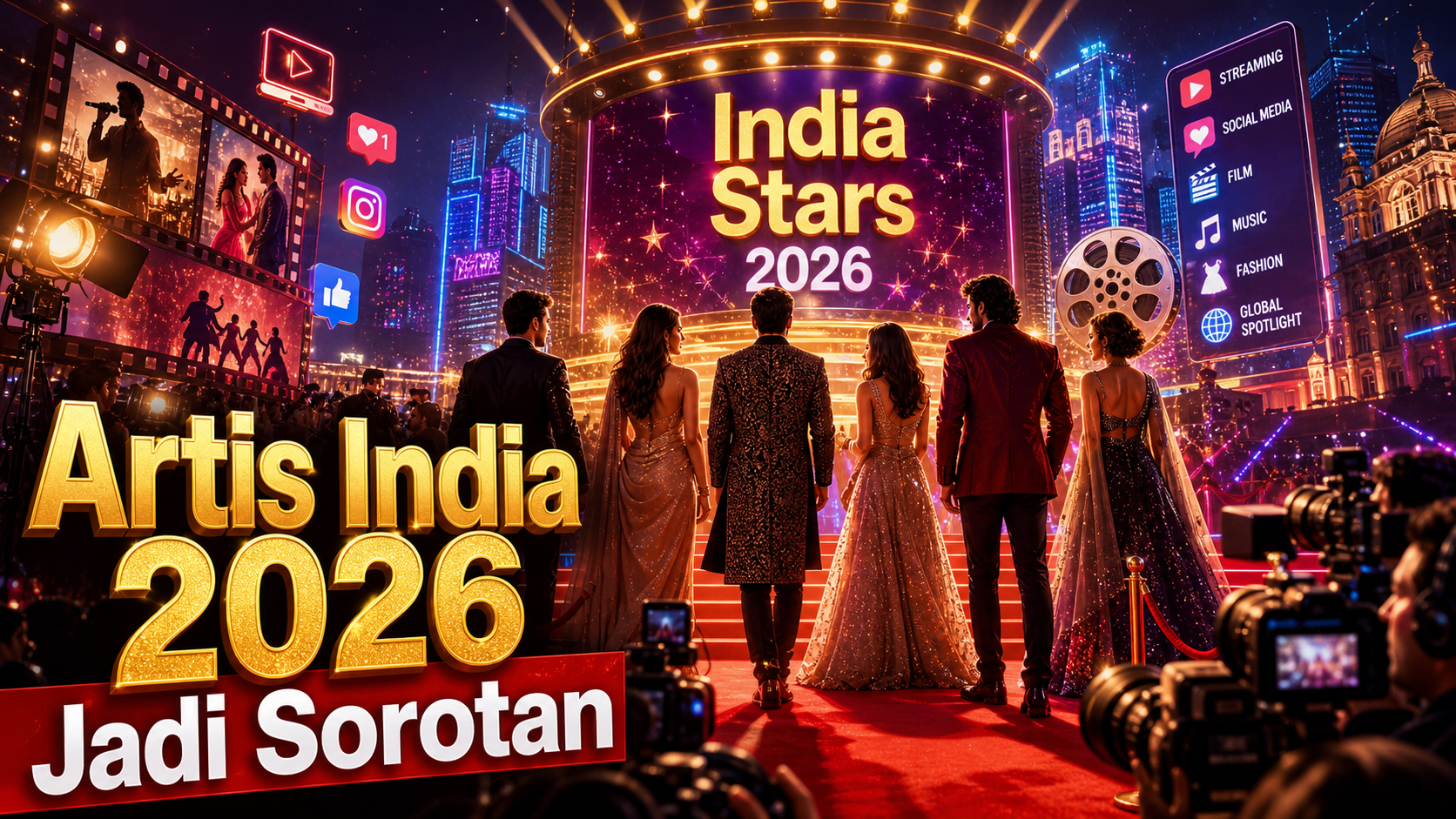 Kenapa Artis India 2026 Jadi Sorotan Besar? - india