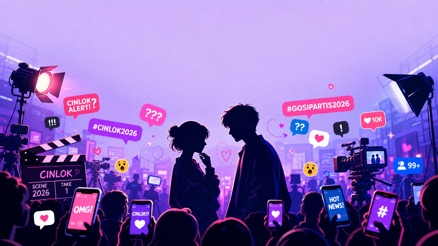 Kenapa Gosip Terbaru 2026: Isu Cinlok Artis Muda Jadi Sorotan Netizen Ramai? - gosip