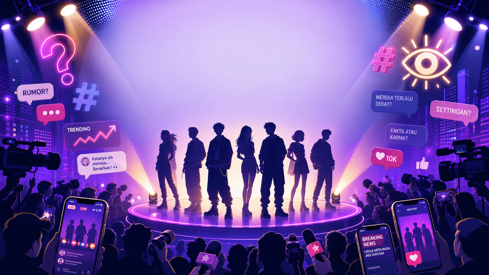 Kenapa Isu Circle Artis Muda Jadi Sorotan - gosip