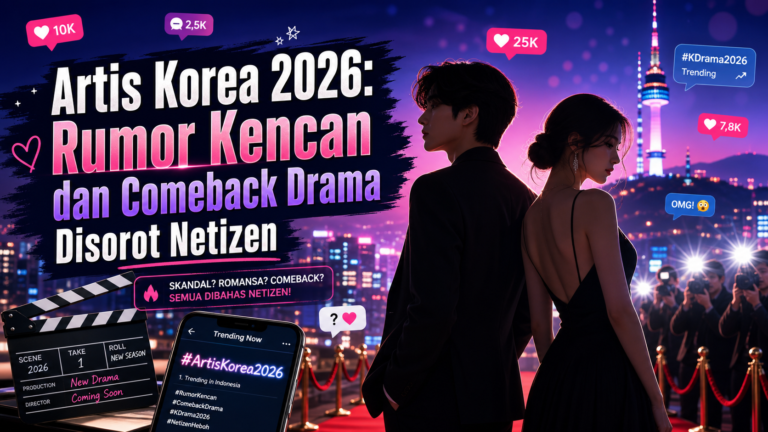 korea - Artis Korea 2026: Rumor Kencan dan Comeback Drama Disorot Netizen