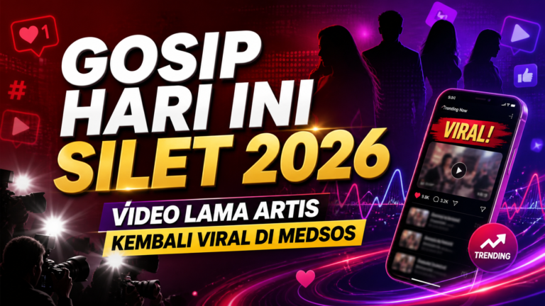 silet - Gosip Hari Ini Silet 2026: Video Lama Artis Kembali Viral di Medsos