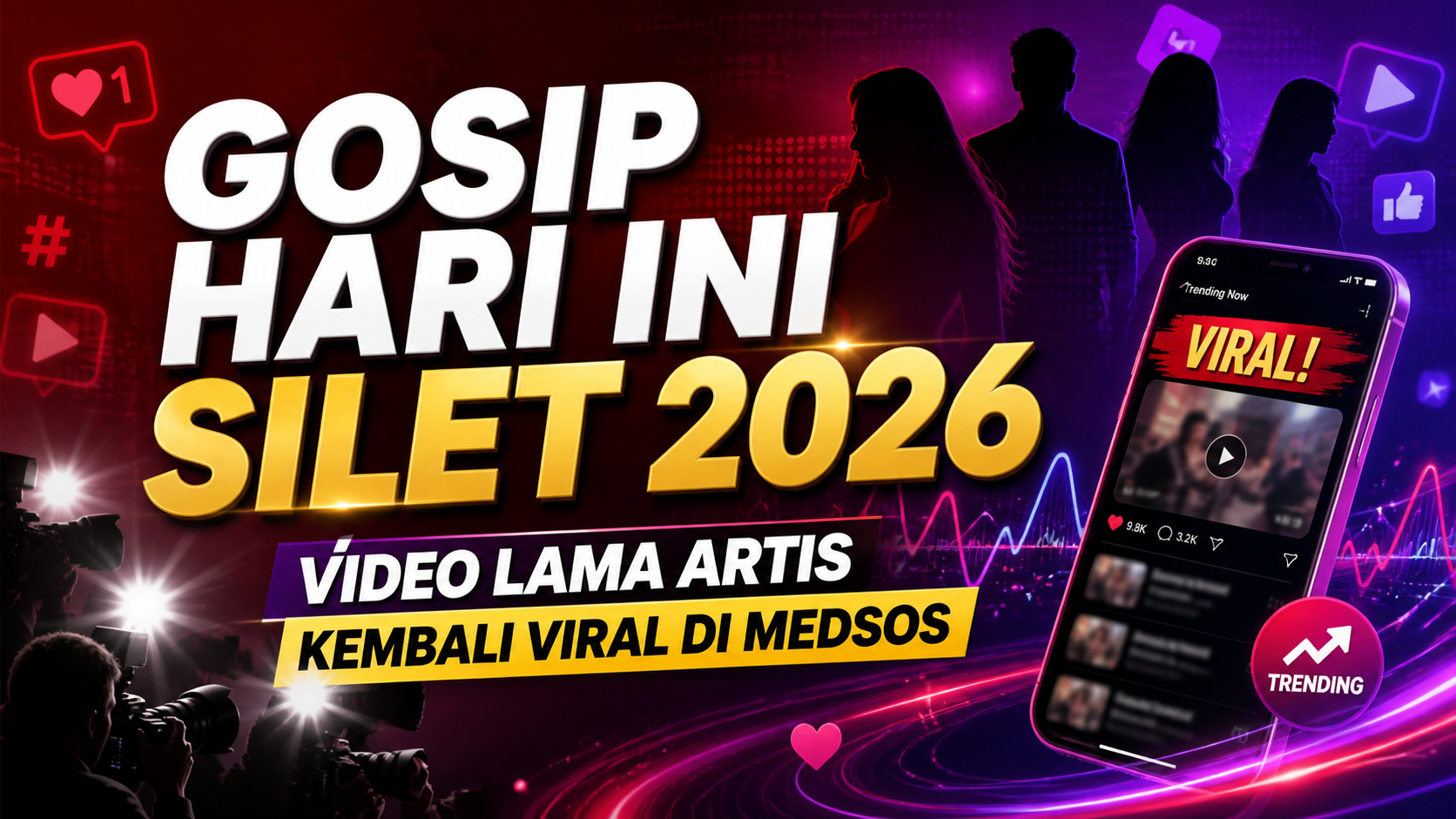 silet - Gosip Hari Ini Silet 2026: Video Lama Artis Kembali Viral di Medsos