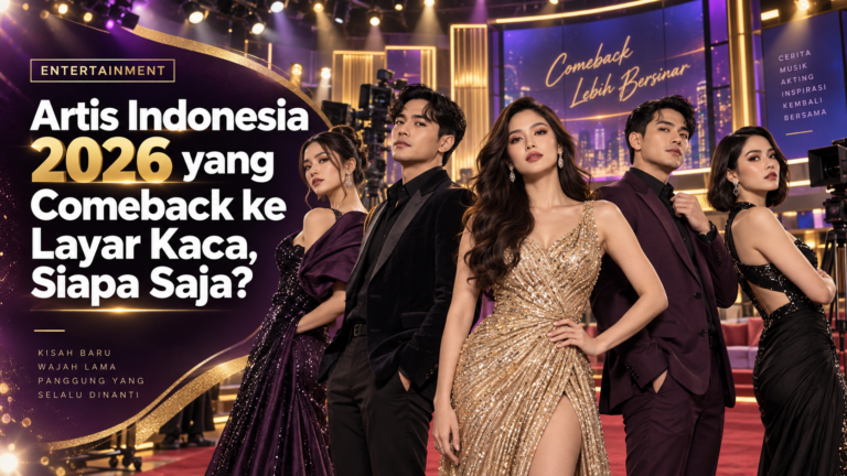 artis - Artis Indonesia 2026 yang Comeback ke Layar Kaca, Siapa Saja?