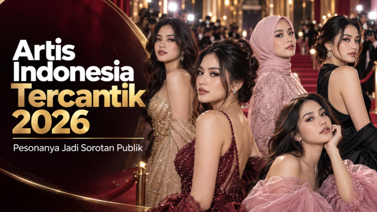 artis - Artis Indonesia Tercantik 2026 yang Pesonanya Jadi Sorotan Publik