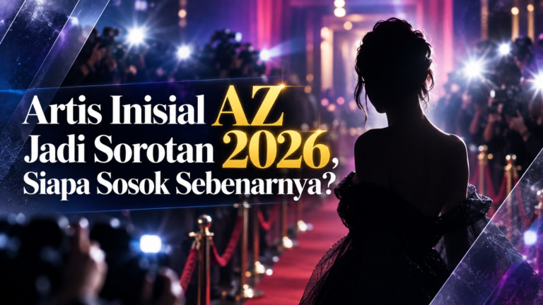 artis - Artis Inisial AZ Jadi Sorotan 2026, Siapa Sosok Sebenarnya?
