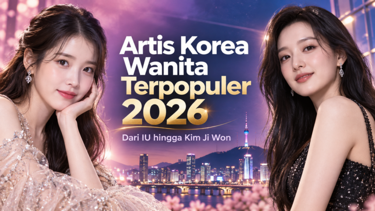 artis - Artis Korea Wanita Terpopuler 2026, dari IU hingga Kim Ji Won