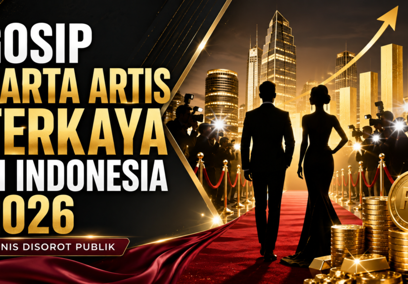 artis - Gosip Harta Artis Terkaya di Indonesia 2026, Bisnis Disorot Publik