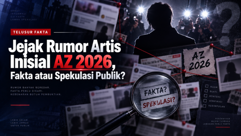 artis - Jejak Rumor Artis Inisial AZ 2026, Fakta atau Spekulasi Publik?