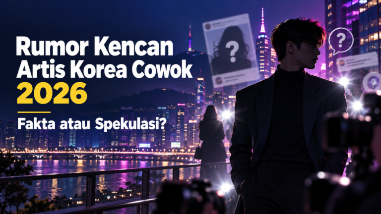 artis - Rumor Kencan Artis Korea Cowok 2026, Fakta atau Spekulasi?