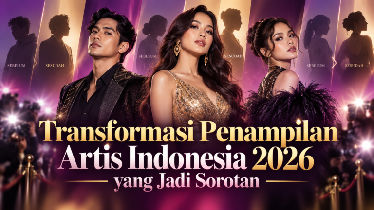 artis - Transformasi Penampilan Artis Indonesia 2026 yang Jadi Sorotan