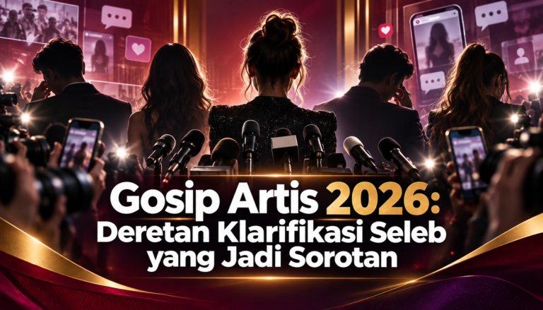 gosip - Gosip Artis 2026: Deretan Klarifikasi Seleb yang Jadi Sorotan