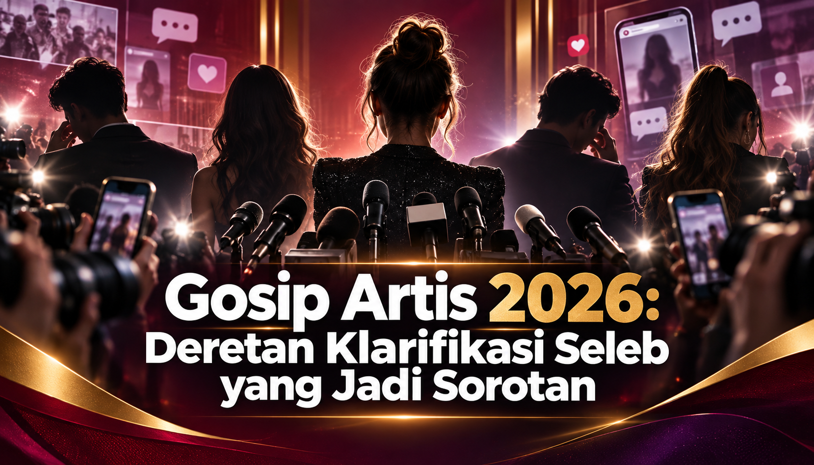 gosip - Gosip Artis 2026: Deretan Klarifikasi Seleb yang Jadi Sorotan