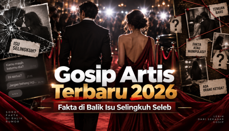gosip - Gosip Artis Terbaru 2026: Fakta di Balik Isu Selingkuh Seleb