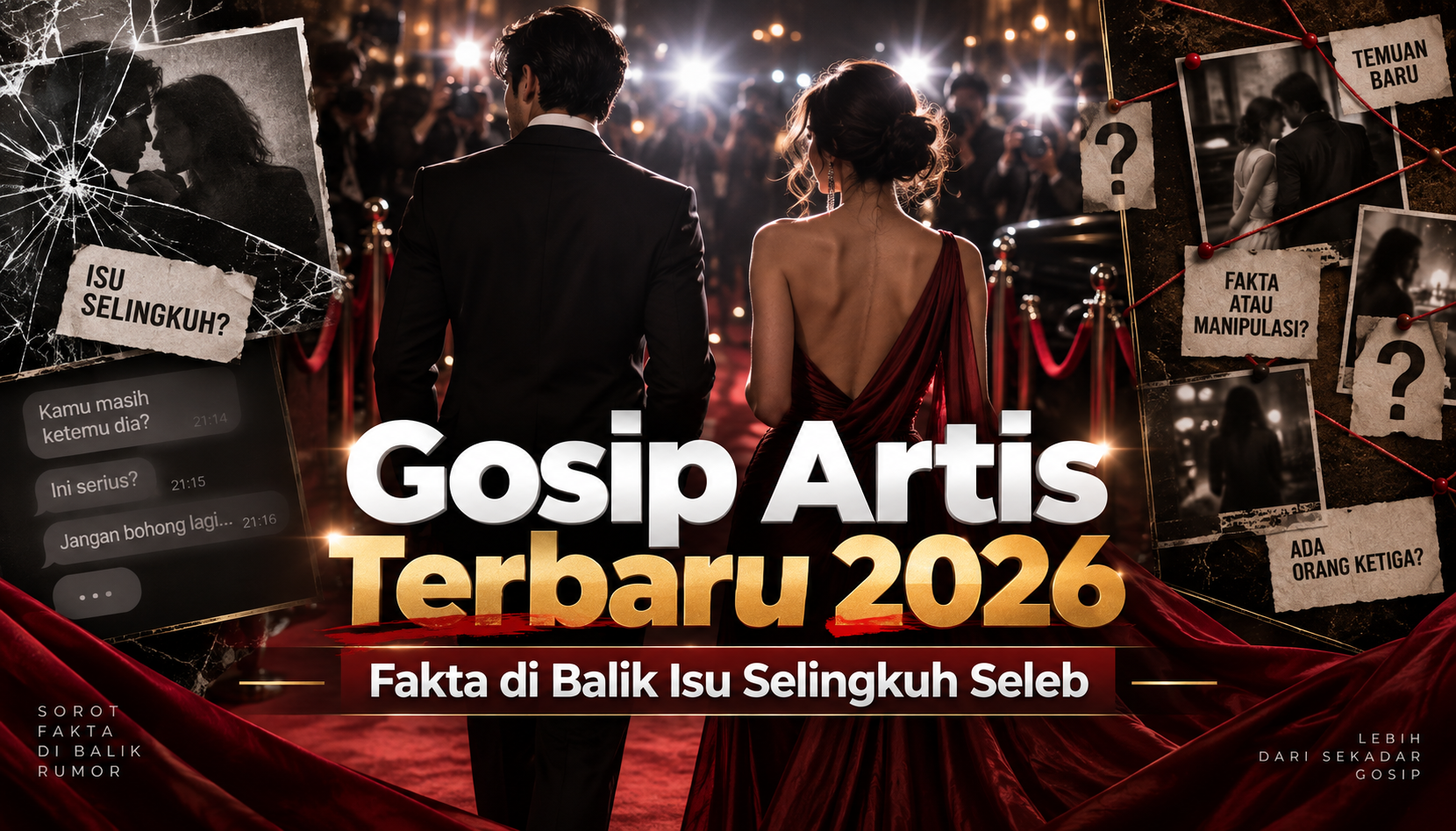 gosip - Gosip Artis Terbaru 2026: Fakta di Balik Isu Selingkuh Seleb