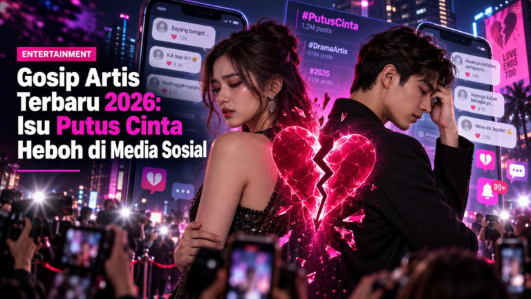 gosip - Gosip Artis Terbaru 2026: Isu Putus Cinta Heboh di Media Sosial
