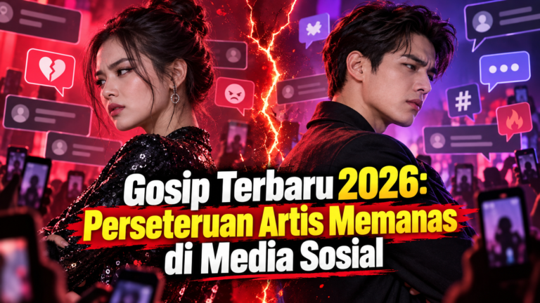 gosip - Gosip Terbaru 2026: Perseteruan Artis Memanas di Media Sosial