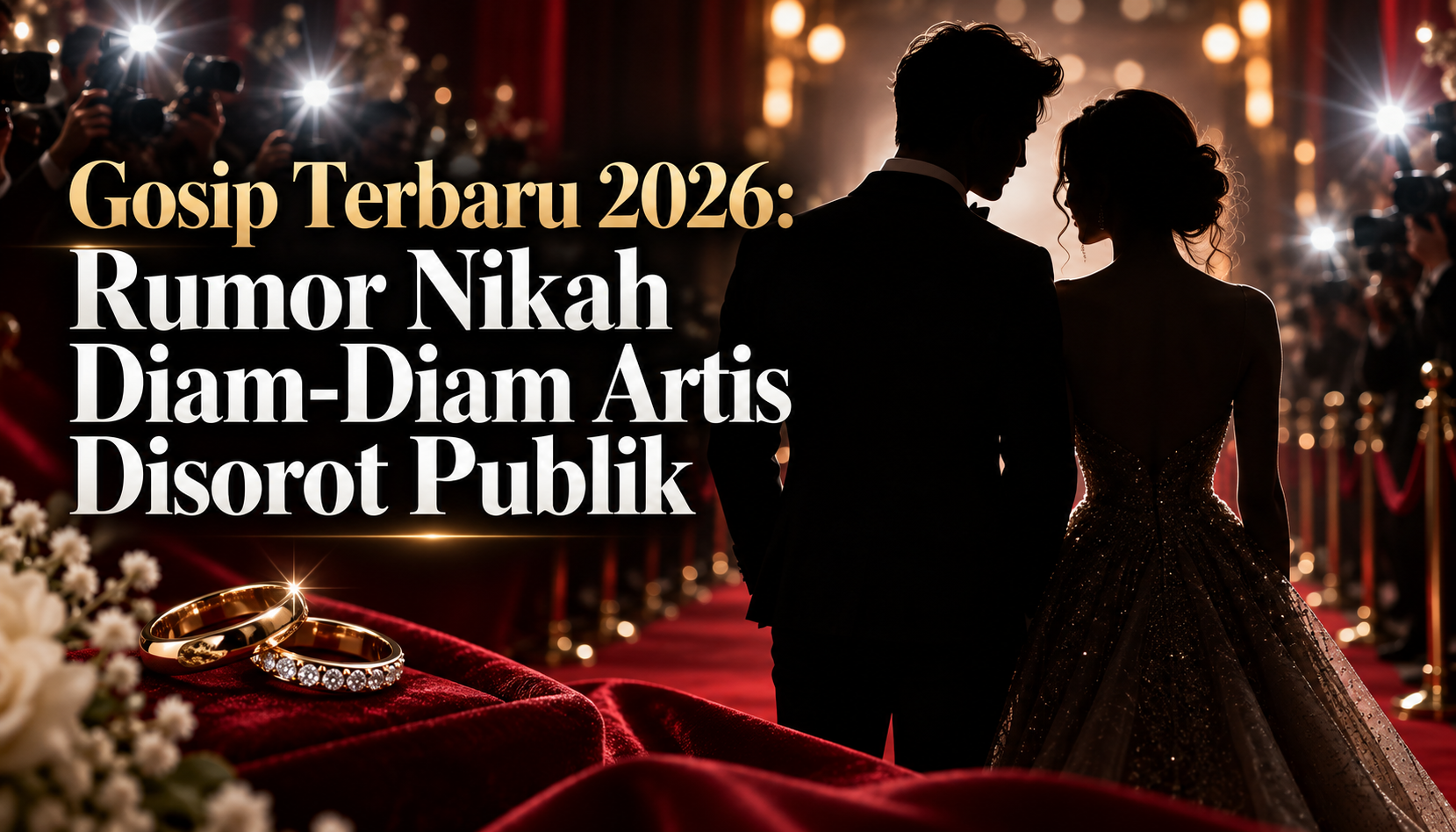 gosip - Gosip Terbaru 2026: Rumor Nikah Diam-Diam Artis Disorot Publik
