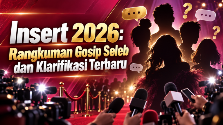insert - Insert 2026: Rangkuman Gosip Seleb dan Klarifikasi Terbaru