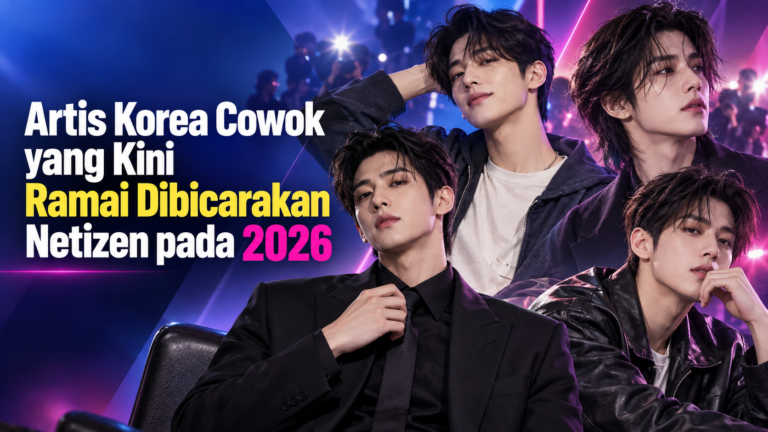 korea - Artis Korea Cowok yang Kini Ramai Dibicarakan Netizen pada 2026