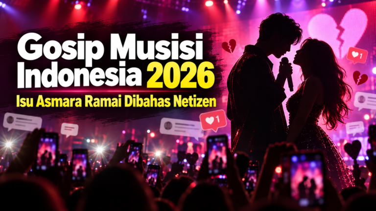 musisi - Gosip Musisi Indonesia 2026: Isu Asmara Ramai Dibahas Netizen