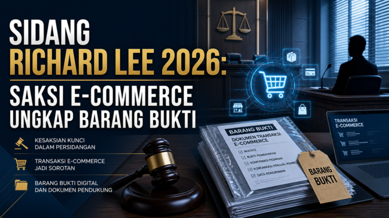 richard - Sidang Richard Lee 2026: Saksi E-commerce Ungkap Barang Bukti