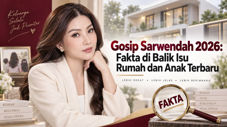 sarwendah - Gosip Sarwendah 2026: Fakta di Balik Isu Rumah dan Anak Terbaru