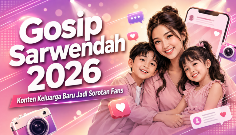 sarwendah - Gosip Sarwendah 2026: Konten Keluarga Baru Jadi Sorotan Fans
