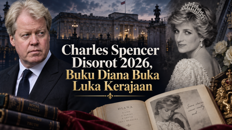 spencer - Charles Spencer Disorot 2026, Buku Diana Buka Luka Kerajaan