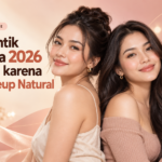artis - Artis Cantik Indonesia 2026 yang Viral karena Gaya Makeup Natural