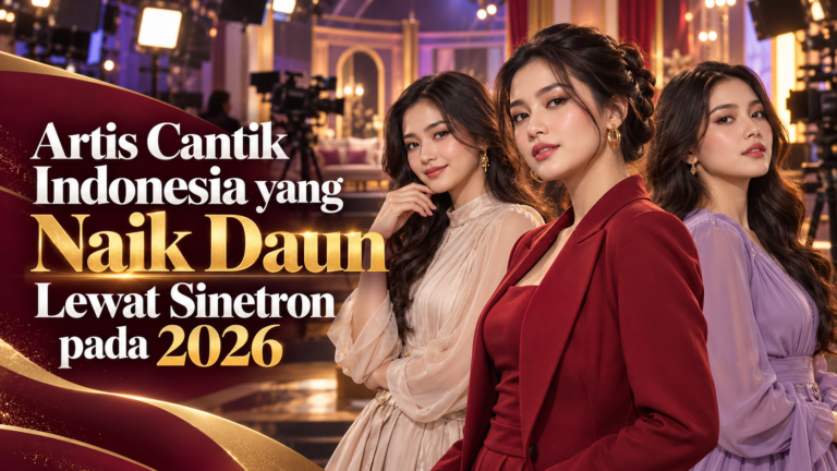artis - Artis Cantik Indonesia yang Naik Daun Lewat Sinetron pada 2026