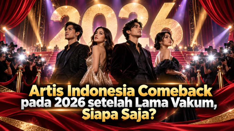 artis - Artis Indonesia Comeback pada 2026 setelah Lama Vakum, Siapa Saja?
