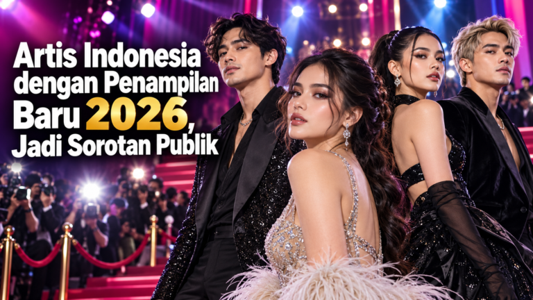 artis - Artis Indonesia dengan Penampilan Baru 2026, Jadi Sorotan Publik