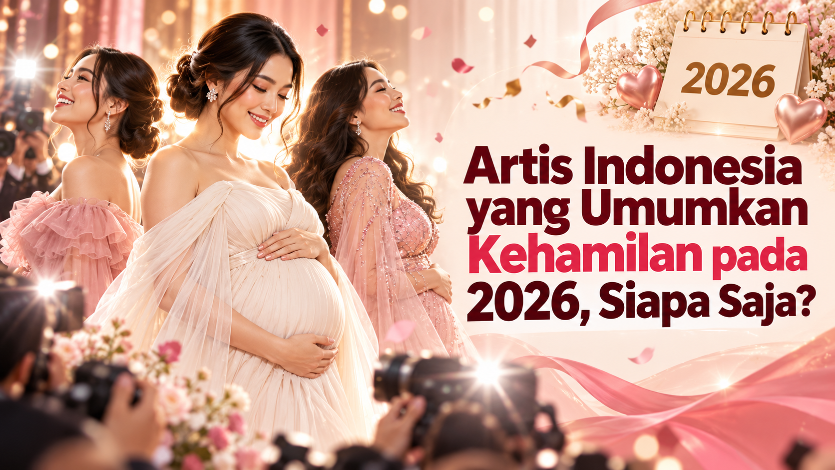 artis - Artis Indonesia yang Umumkan Kehamilan pada 2026, Siapa Saja?