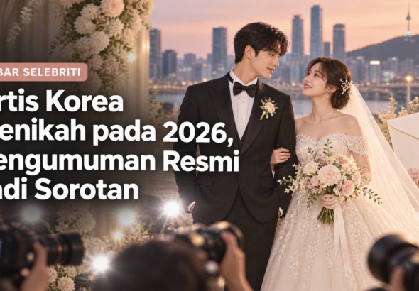 artis - Artis Korea Menikah pada 2026, Pengumuman Resmi Jadi Sorotan