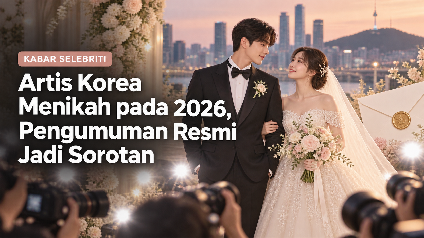 artis - Artis Korea Menikah pada 2026, Pengumuman Resmi Jadi Sorotan