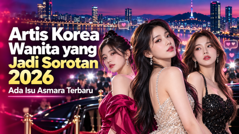 artis - Artis Korea Wanita yang Jadi Sorotan 2026, Ada Isu Asmara Terbaru