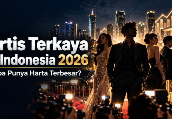 artis - Artis Terkaya di Indonesia 2026, Siapa Punya Harta Terbesar?