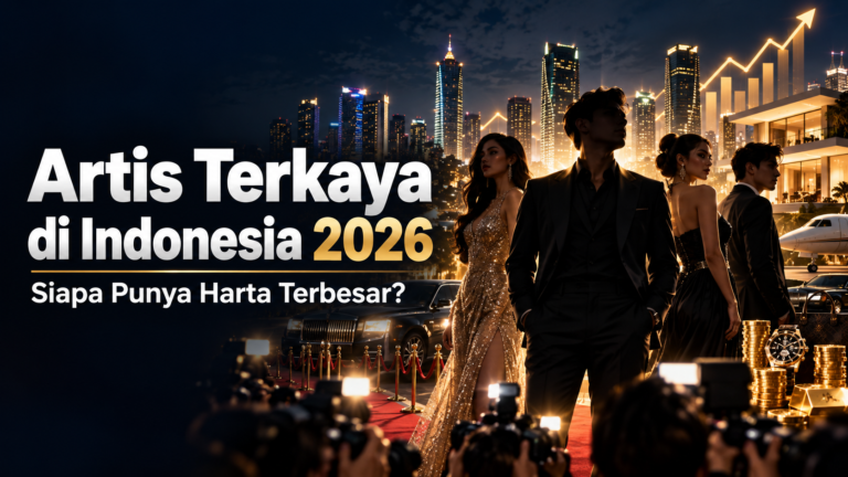 artis - Artis Terkaya di Indonesia 2026, Siapa Punya Harta Terbesar?