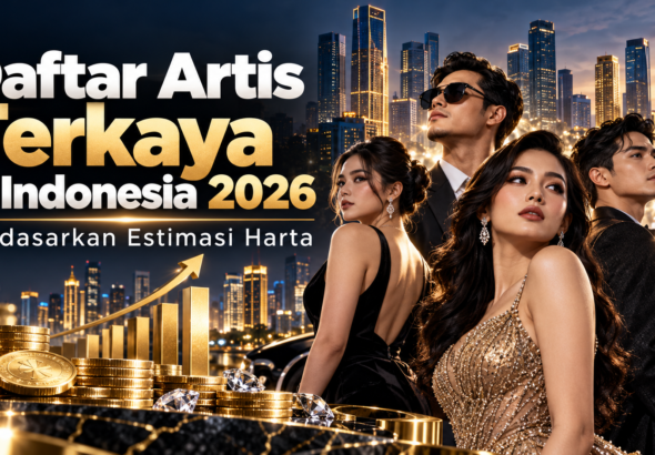 artis - Daftar Artis Terkaya di Indonesia 2026 Berdasarkan Estimasi Harta