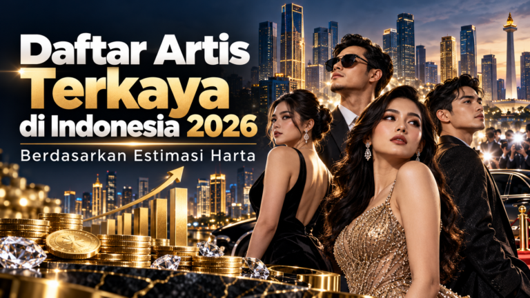 artis - Daftar Artis Terkaya di Indonesia 2026 Berdasarkan Estimasi Harta