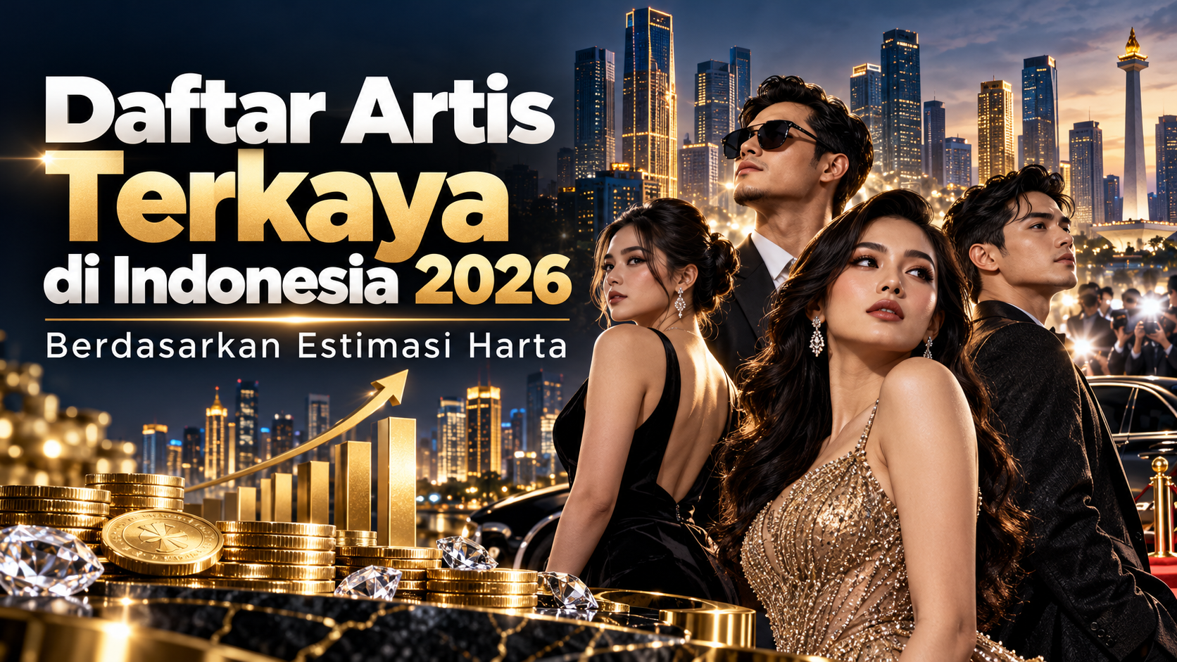 artis - Daftar Artis Terkaya di Indonesia 2026 Berdasarkan Estimasi Harta